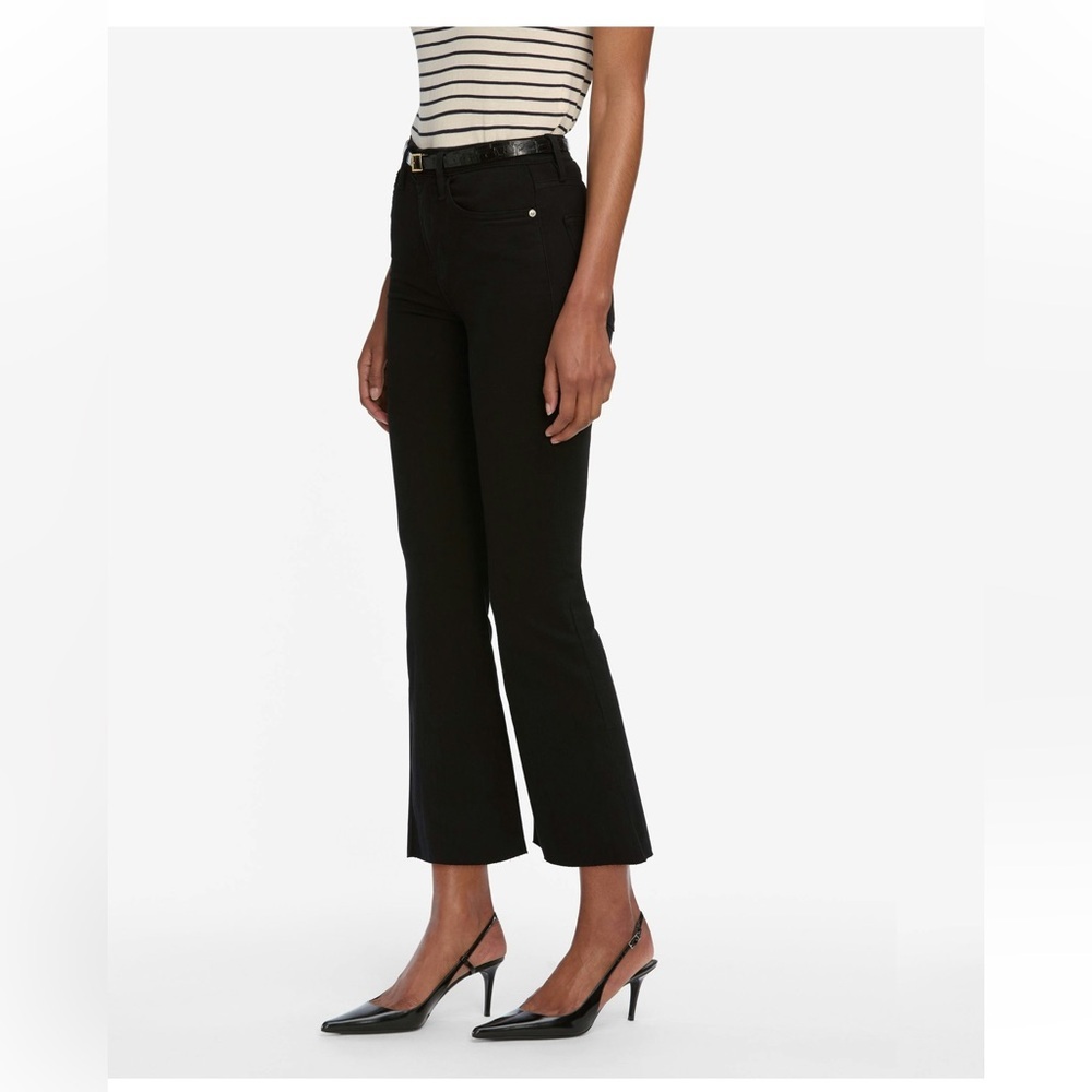 FRAME Le Crop Mini Boot Noir | 29 - Picture 3 of 15